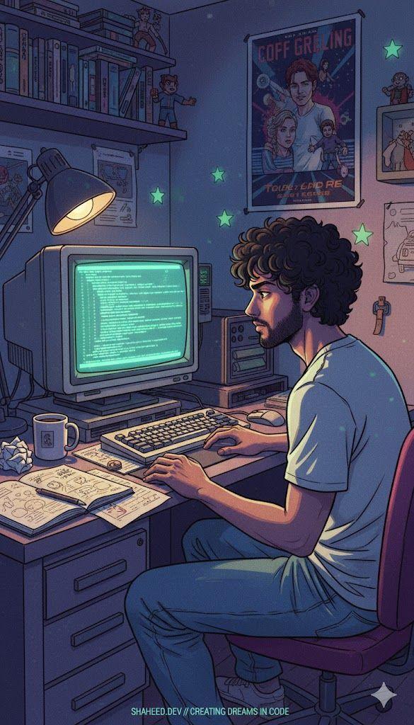 SHAHEED professional headshot